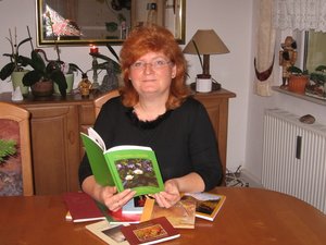 Chefin vom Lyrikverein M�hlau: Margit Aurich