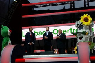 300.000 Besucher beim Tag der Sachsen in Limbach-Oberfrohna - Der Live-Blog zum Nachlesen - Staffelstabübergabe an Löbau.