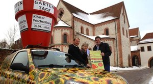 Organisator der Gartentage in Wechselburg, Michael M�ller 