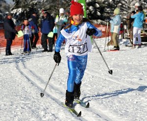 Loipen im Saydaer Skiareal 