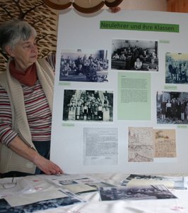 Vorbereitungen zum Frankensteiner Sch�lertreffen