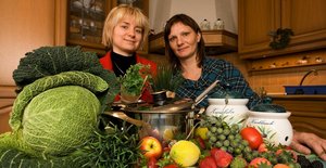 Mandy Lonsing und Ilona Lein