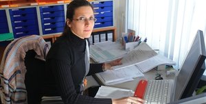 
Blanche Benzner wurde durch Dohrns Firma an den Auer Pflegedienst Muricare vermittelt. Das Gesundheitswesen sei eine der Branchen, in denen auch Hartz-IV-Empf�nger Chancen haben, sagt Andreas Dohrn.

