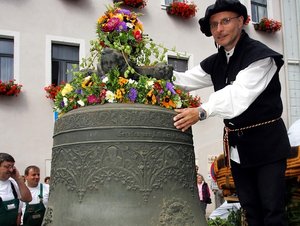 Bronzeglocke aus St. Georgen