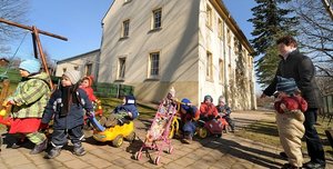 Kindergarten in Mobendorf