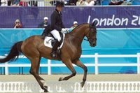 Michael Jung holt mit Vielseitigkeitsreitern Gold