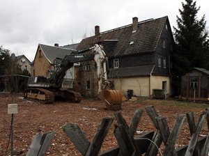 Denkmalgesch�tztes Haus in M�lsen