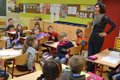 Mathematikunterricht bei Lehrerin Daniela Weber