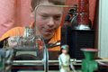 Dampfmaschinen-Modelle Ausstellung