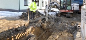 Trinkwasserleitung 
