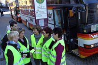 streikende Lehrer 