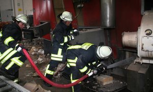 Feuerwehreinsatz