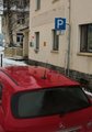 Behindertenparkplatz 