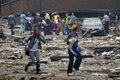 Norwegen ist Ziel von zwei blutigen Angriffen mit bis zu 17 Toten geworden: Bei einer Bombenexplosion in Oslo (Foto) starben mindestens sieben Menschen, wenig sp�ter erschoss ein Angreifer in einem Jugendcamp der Arbeiterpartei bis zu zehn Menschen.