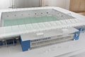 Das geplante Stadion des Chemnitzer FC.