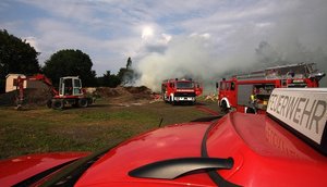 Feuerwehreinsatz 
