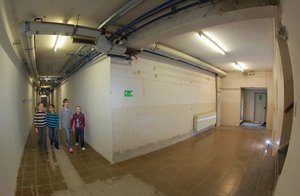 Bauf�lliges Schulgeb�ude