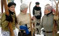historische Langlaufwanderung