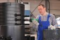 Sondenanschl�sse am Verteilerschacht
