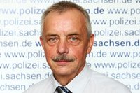 Frank Fischer, Leiter der Pressestelle der Polizeidirektion Chemnitz-Erzgebirge