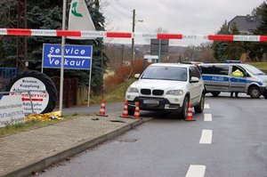 Ein 32-J�hriger ist am Samstag in Fl�ha niedergeschossen worden.