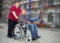 Oliver Gro�pietsch und Jens Brenner vom SPD-Ortsverein 