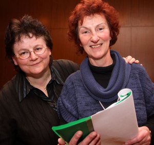 Theatermitarbeiterinnen