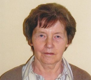 Die 70-j�hrige Gisela Kraske aus Pausa wird noch immer vermisst. 