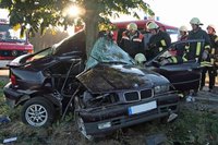 Ein schwerer Verkehrsunfall hat sich am Freitag zwischen Lauterbach und Lauta ereignet.