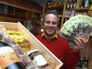 Michael Andreas vom Coffeeshop am Topfmarkt