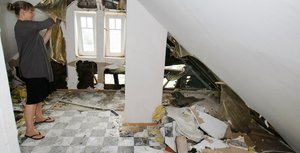 Dachstuhlbrand