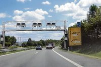 Bundesstra�e 93 in Richtung Meerane 
