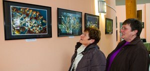 "Kristallfantasien" in der Kurparkhalle