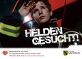 Werbeplakat "Helden gesucht!"