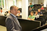 Hochschulprofessor Gerhard Thiem 