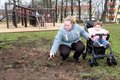 Mutter mit Kleinkind