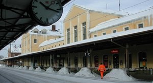 Bahnhof Freiberg