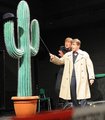 Schauspieler Urs-Alexander Schleiff und Christian Weber
