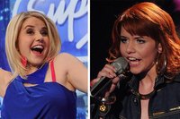 Beatrice Egli hat bei DSDS gewonnen, Lisa Wohlgemuth wurde zweite.