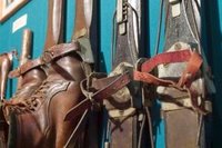 Historische Ski