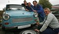 Mitglieder des Trabi-Teams Westerzgebirge