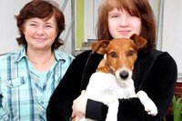 Tierheimchefin Karin Junold und  Jenny Wagner