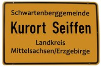Wohin mit Seiffen? Der Ort strebt nach Mittelsachsen, geh�rt bisher zum Erzgebirgskreis.