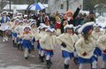 Minifunken beim Faschingsumzug