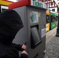 Fahrscheinautomat