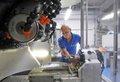 Frank Streubel im Glauchauer Werkzeugbau