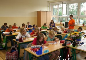 Schulklasse