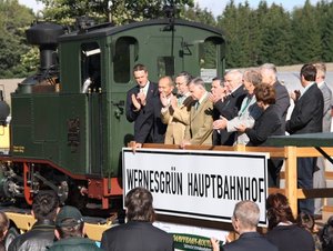 Schmalspurlok "I K"
