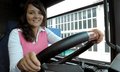 Fahrschullehrerin f�r Lastz�ge