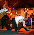 Musiker beim Louisiana-Ball